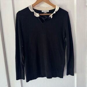 Gerard Darel Black Sweater